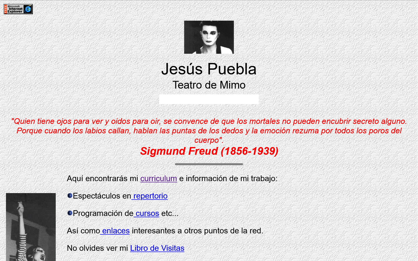 Jesús Puebla 1996 Jesús Puebla 1996